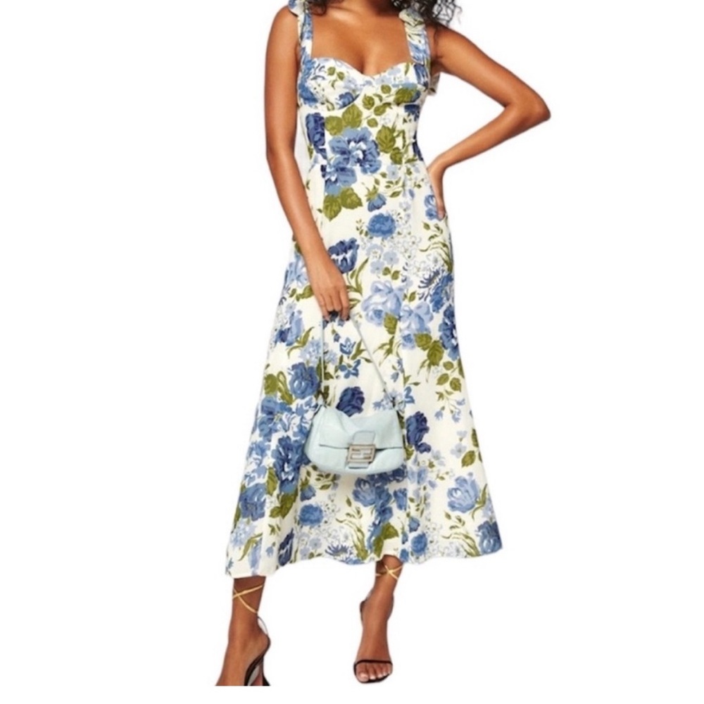 REFORMATION NADIRA DRESS